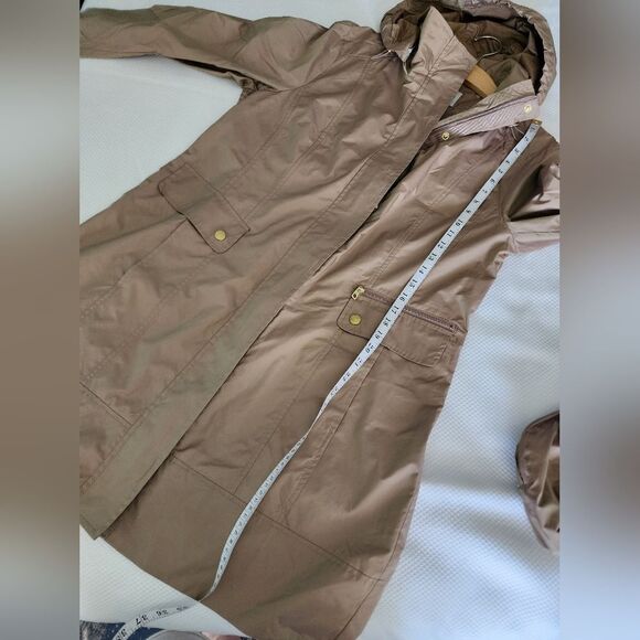 Cole Haan Women's Brown Utility Jacket - Picture 11 of 16